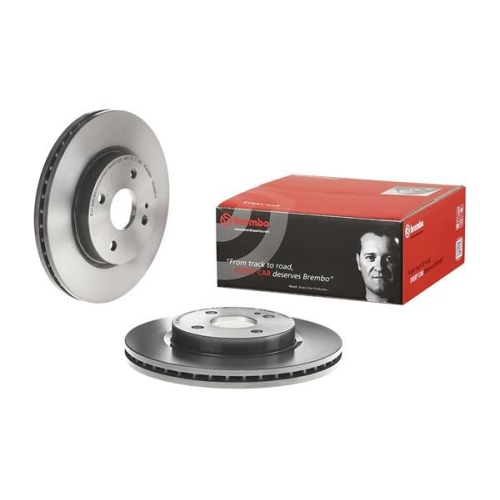 BREMBO Bremsscheibe PRIME LINE - UV Coated