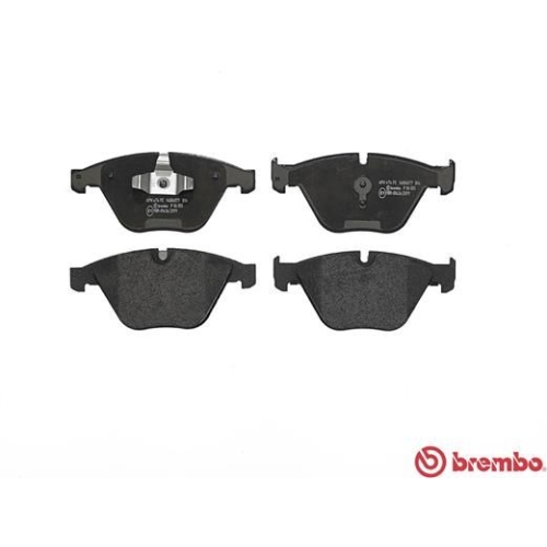 BREMBO Bremsbelagsatz, Scheibenbremse PRIME LINE