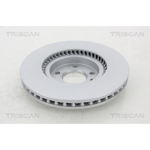 TRISCAN Bremsscheibe COATED