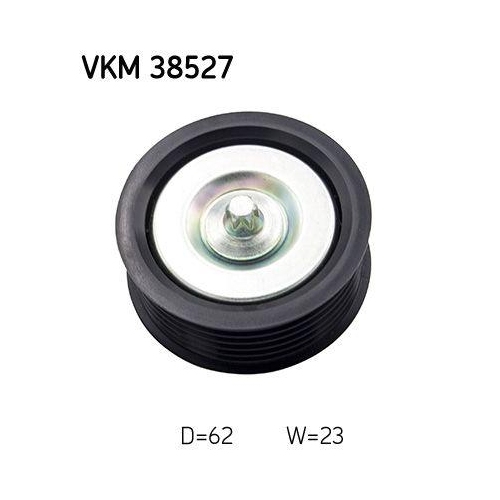 SKF Umlenk-/F&uuml;hrungsrolle, Keilrippenriemen