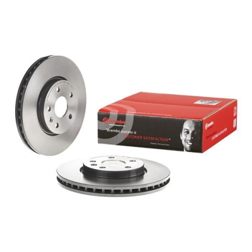 BREMBO Bremsscheibe PRIME LINE - UV Coated