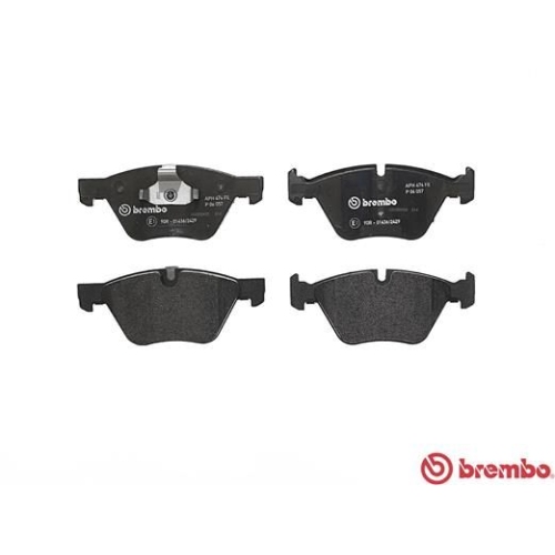 BREMBO Bremsbelagsatz, Scheibenbremse PRIME LINE