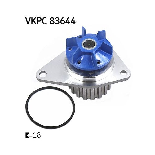 SKF Wasserpumpe, Motorkühlung Aquamax