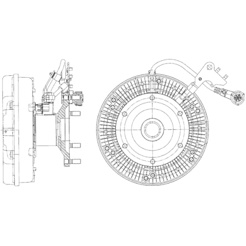 MAHLE Kupplung, Kühlerlüfter BEHR *** PREMIUM LINE ***