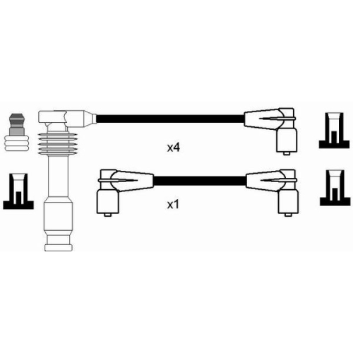 NGK Zündleitungssatz