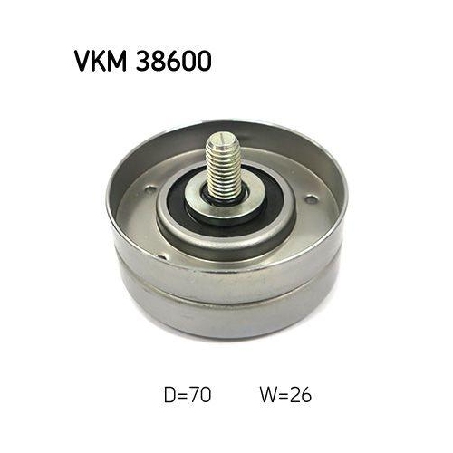 SKF Umlenk-/F&uuml;hrungsrolle, Keilrippenriemen