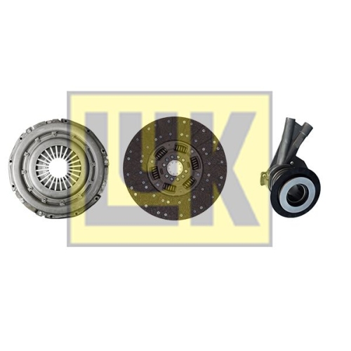 Schaeffler LuK Kupplungssatz LuK RepSet Pro