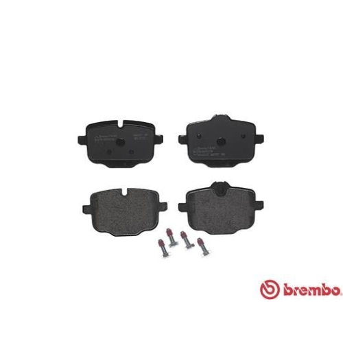 BREMBO Bremsbelagsatz, Scheibenbremse PRIME LINE