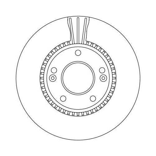 TRW Bremsscheibe