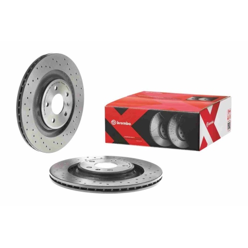 BREMBO Bremsscheibe XTRA LINE - Xtra