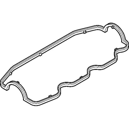 ELRING Dichtung, Zylinderkopfhaube