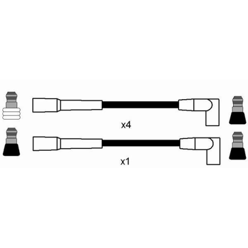 NGK Zündleitungssatz