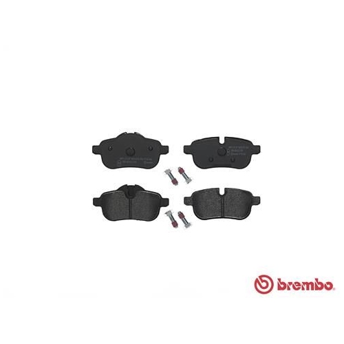 BREMBO Bremsbelagsatz, Scheibenbremse PRIME LINE