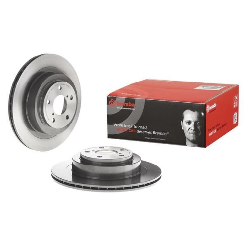 BREMBO Bremsscheibe PRIME LINE - UV Coated