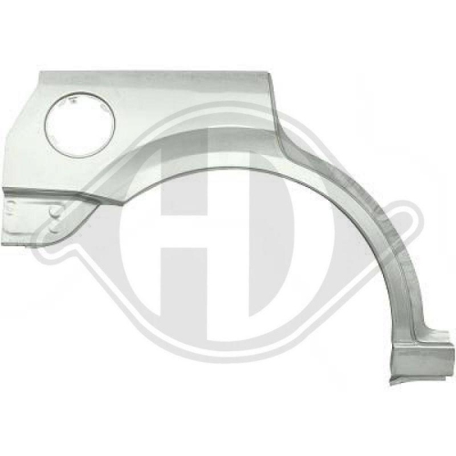 DIEDERICHS Einstiegsblech