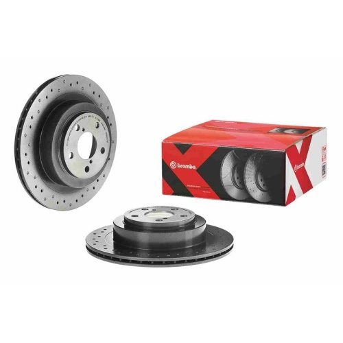 BREMBO Bremsscheibe XTRA LINE - Xtra