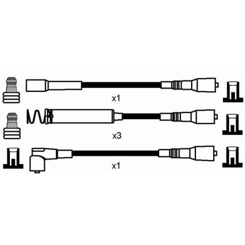 NGK Zündleitungssatz