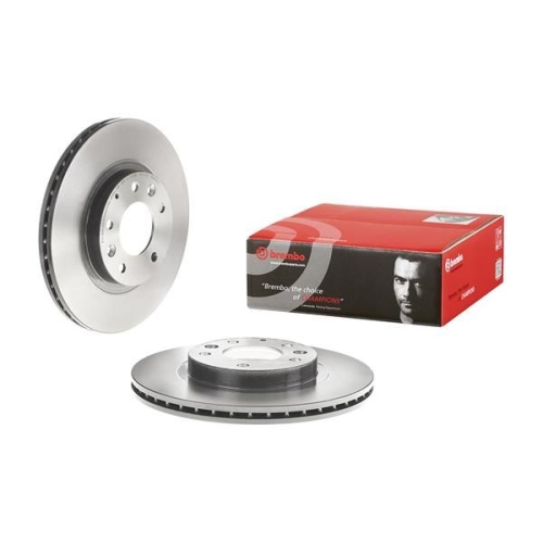 BREMBO Bremsscheibe PRIME LINE - UV Coated