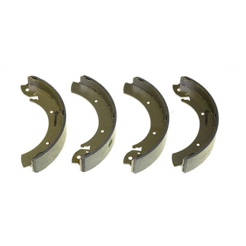 BREMBO Bremsbackensatz ESSENTIAL LINE