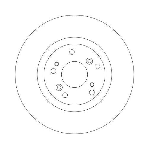 TRW Bremsscheibe