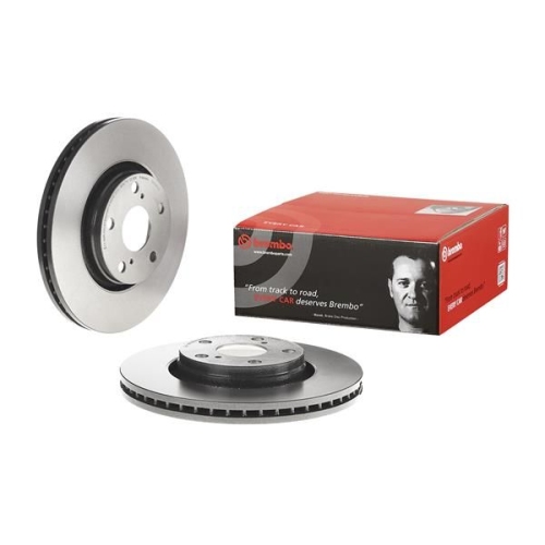 BREMBO Bremsscheibe PRIME LINE - UV Coated