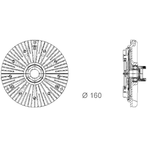 MAHLE Kupplung, Kühlerlüfter BEHR *** PREMIUM LINE ***