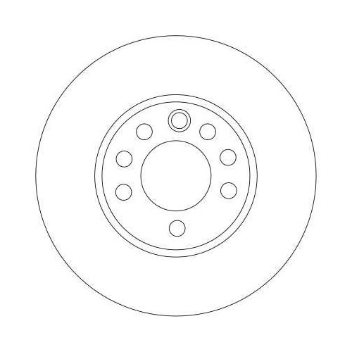 TRW Bremsscheibe