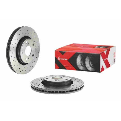 BREMBO Bremsscheibe XTRA LINE - Xtra