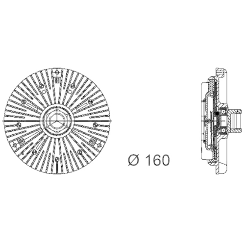 MAHLE Kupplung, Kühlerlüfter BEHR *** PREMIUM LINE ***