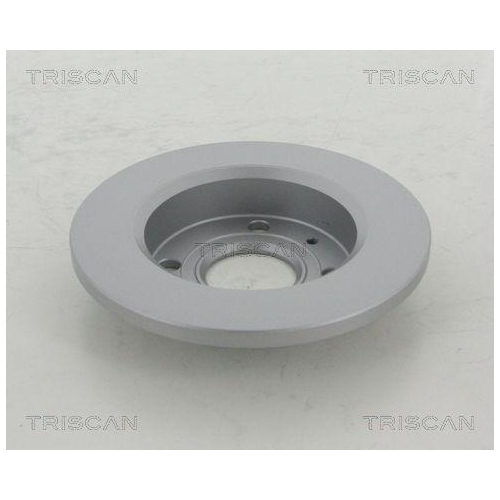 TRISCAN Bremsscheibe COATED
