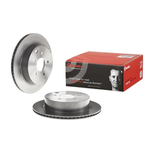 BREMBO Bremsscheibe PRIME LINE - UV Coated