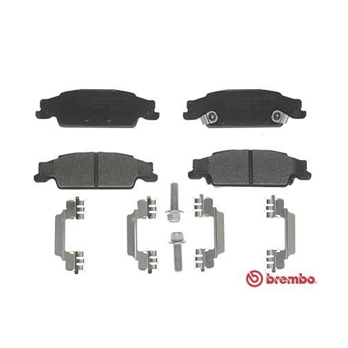 BREMBO Bremsbelagsatz, Scheibenbremse PRIME LINE