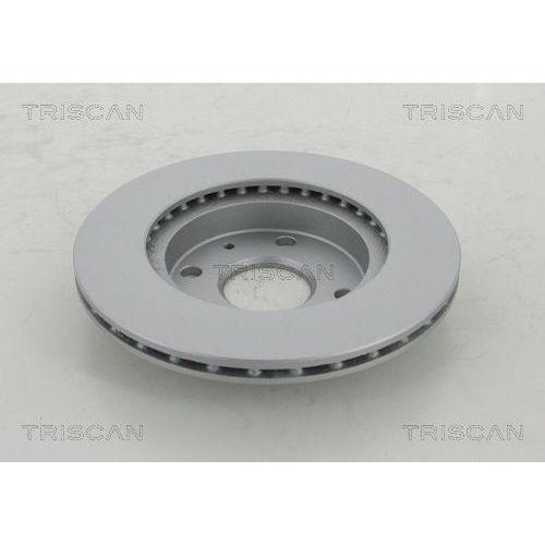 TRISCAN Bremsscheibe COATED