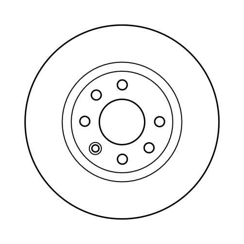 TRW Bremsscheibe