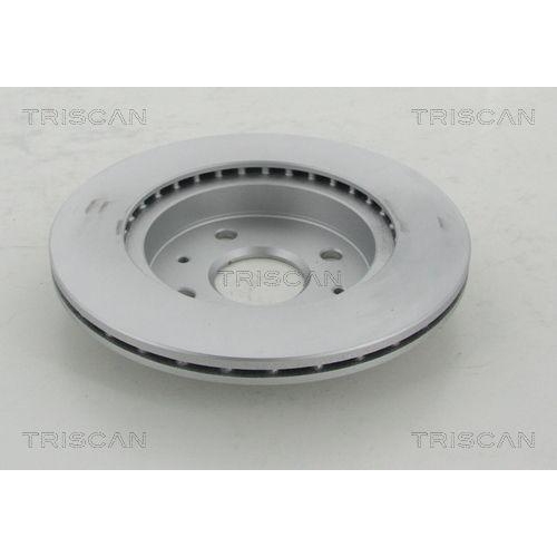 TRISCAN Bremsscheibe COATED