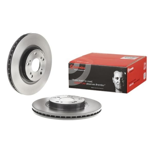 BREMBO Bremsscheibe PRIME LINE - UV Coated