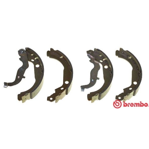 BREMBO Bremsbackensatz ESSENTIAL LINE