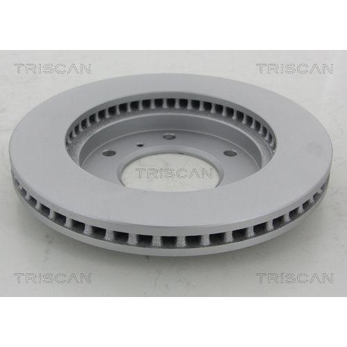 TRISCAN Bremsscheibe COATED