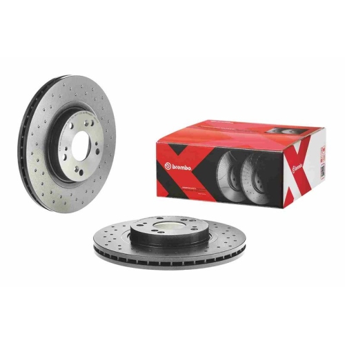 BREMBO Bremsscheibe XTRA LINE - Xtra