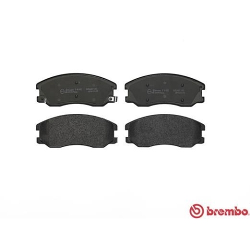 BREMBO Bremsbelagsatz, Scheibenbremse PRIME LINE