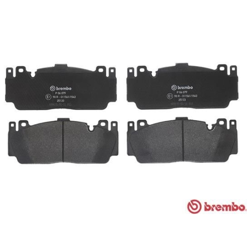 BREMBO Bremsbelagsatz, Scheibenbremse PRIME LINE