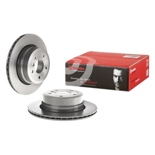 BREMBO Bremsscheibe PRIME LINE - UV Coated