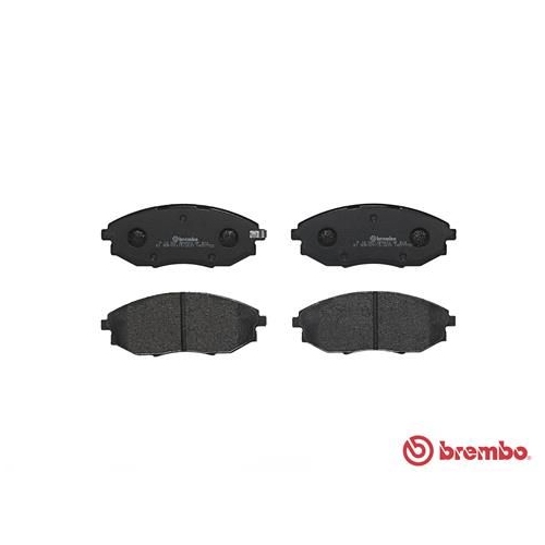 BREMBO Bremsbelagsatz, Scheibenbremse PRIME LINE