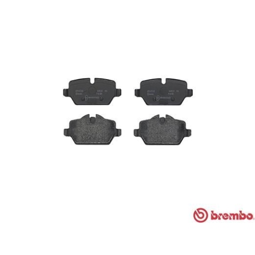 BREMBO Bremsbelagsatz, Scheibenbremse PRIME LINE