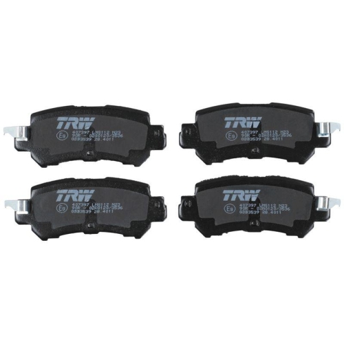 TRW Bremsbelagsatz, Scheibenbremse COTEC