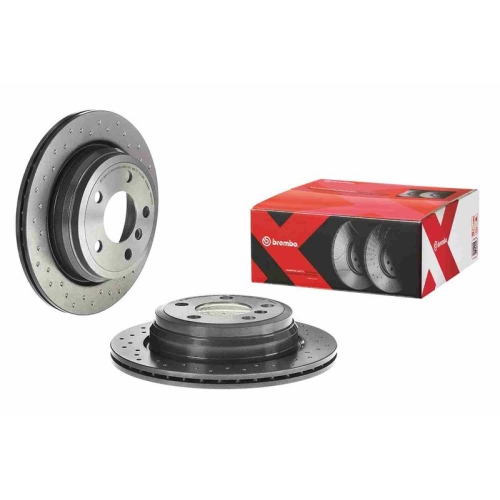 BREMBO Bremsscheibe XTRA LINE - Xtra