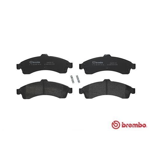 BREMBO Bremsbelagsatz, Scheibenbremse PRIME LINE