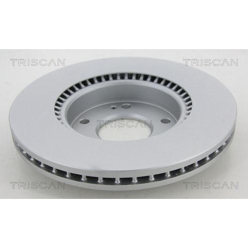 TRISCAN Bremsscheibe COATED