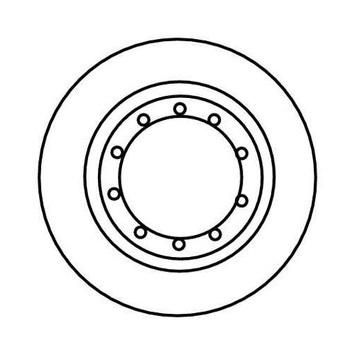 TRW Bremsscheibe