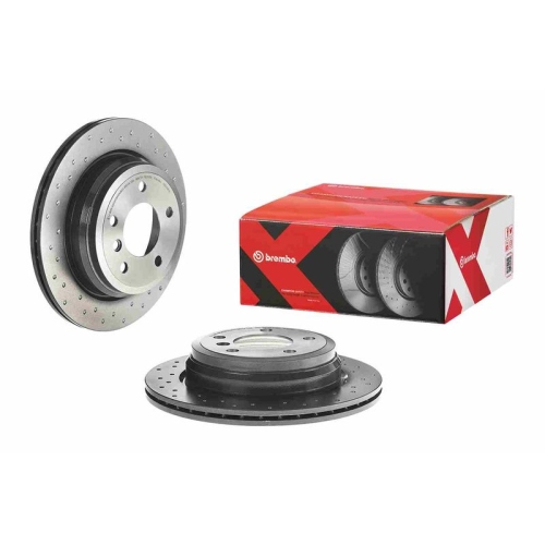 BREMBO Bremsscheibe XTRA LINE - Xtra